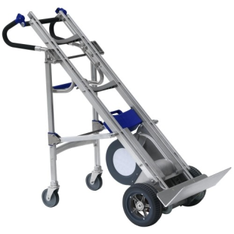 Sube Escaleras eléctrico con patas de apoyo (330 kg)-Leer más