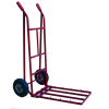 Carro de transporte plegable con pala neumática