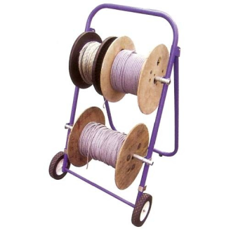 Carro portabobinas pequeñas 60 Kg. de Ø 100 a Ø 400-Leer más