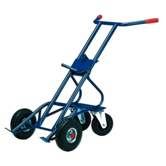Carro un bidón 4 ruedas 300 kg-Leer más