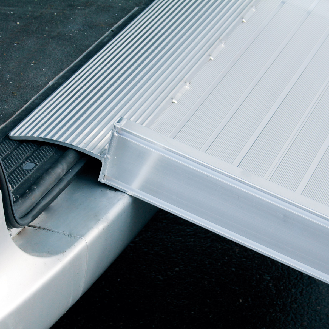 Aluminium Ladebrücke 1,92m lang 700kg Tragkraft-Beschreibung lesen