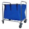 Carro de transporte para ropa sucia 250 kg Carro de transporte para ropa sucia 250 kg