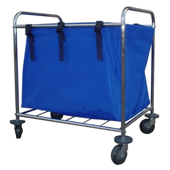 Carro de transporte para ropa sucia 250 kg Carro de transporte para ropa sucia 250 kg-Leer más