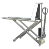 Transpaleta manual de acero inoxidable 1000 kg