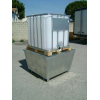 Cubeta galvanizada 1000 L