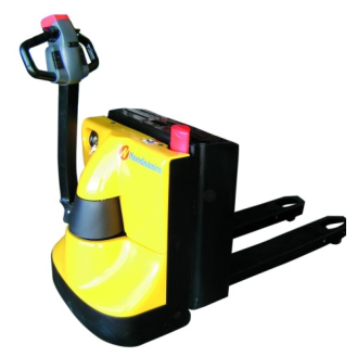 Transpaleta electrónica 2.000 kg-Leer más