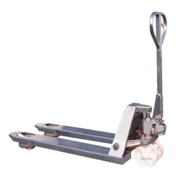 Transpallet galvanizzato 1150 x 525 mm, capacità 2500 kg-Leggi tutto