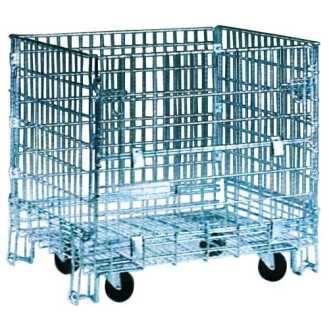 Cestón plegable con ruedas (800 kg)-Leer más