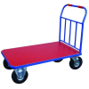 Plataforma 910 x 610 x 1000 Ruedas de goma elásticas (500 kg)