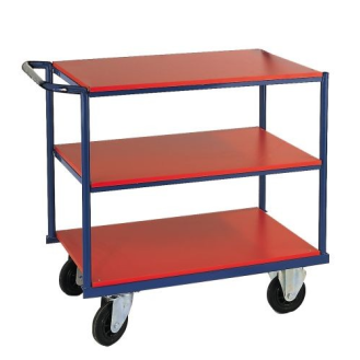 Mesa rodante tres baldas o bandejas 500 kg-Leer más