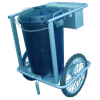 Carro barrendero inoxidable 1 cubo