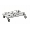 PLATAFORMA INOX ASA PLEGABLE CARGA 100 KG