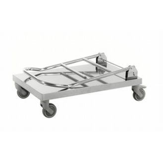 Plataforma de acero inoxidable 100 kg-Leer más