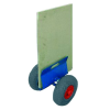 Carro con pinza para tableros 2 ruedas 300 x 355 x 340 (200 kg) Carro con pinza para tableros 2 ruedas 300 x 355 x 340 (200 kg)
