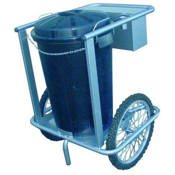 Carro de limpieza con cubo de 100L-Leer más