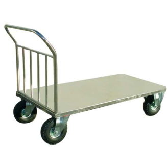 Plataforma inoxidable 1.210 x 710 x 1000 INOX (800 kg)-Leer más