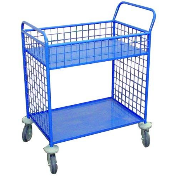 Mesa rodante para el correo (250 kg) Mesa rodante para el correo (250 kg)-Leer más