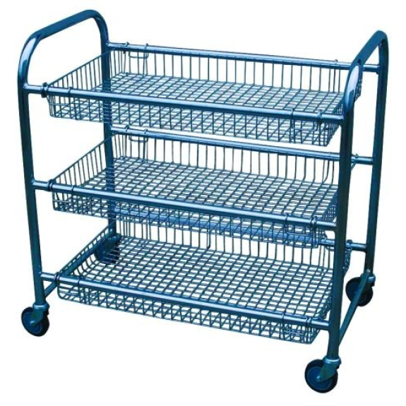 Mesa rodante 3 cestos 250 kg Mesa rodante 3 cestos 250 kg-Leer más