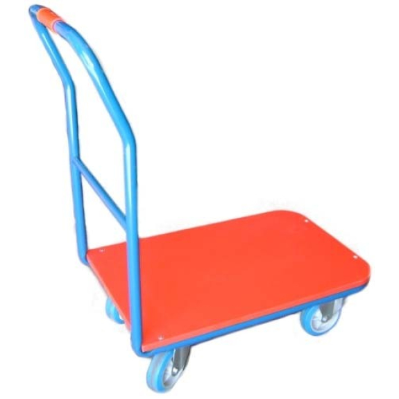 Plataforma 750 x 450 x 885. Ruedas macizas (carga 450 kg)-Leer más
