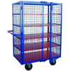 Armario de malla con estantes 1.200x700x1.790 mm