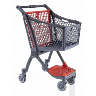Carro supermercado PVC 75 lts-Leer más