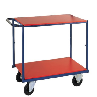 Mesa rodante 2 baldas 500 kg-Leer más
