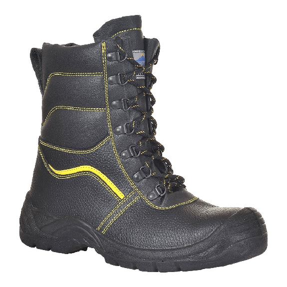 Portwest - Brodequin Protector fourré S3 CI SRC Steelite - FW05 Portwest - Brodequin Protector fourré S3 CI SRC Steelite - FW05-Lire la description