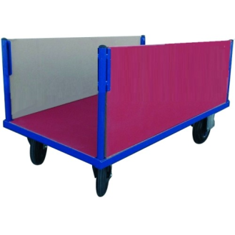 Plataforma para maderas 1.210 x 710 laterales madera, lateral desmontable 700 mm (500 kg)-Leer más