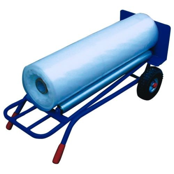 Carro porta bobinas con dispensador 250 Kg Carro porta bobinas con dispensador 250 Kg-Leer más