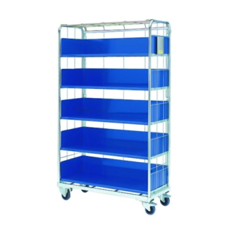 Cestón de malla con cajetines 1.110 x 450 x 1.815 (350 kg)-Leer más