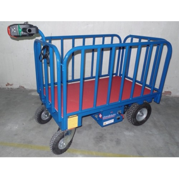 Plataforma autopropulsada 400 kg c/barandillas Plataforma autopropulsada 400 kg c/barandillas-Leer más