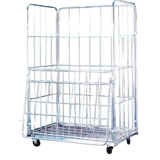Cestón papel y cartón 1.200 x 800 (carro multiusos) 1000 kg-Leer más