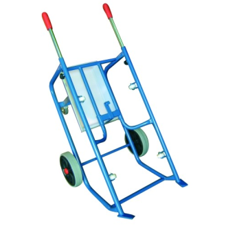 Carro un bidon basculante con cubeta (VERTICAL A HORIZONTAL)-Leer más