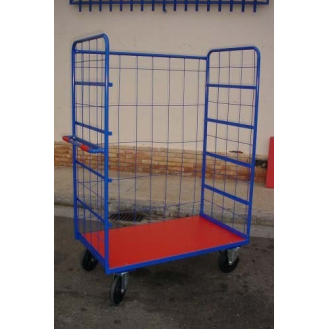 Cestón sin baldas 1.240x700x1.790 (Estantería rodante)-Leer más