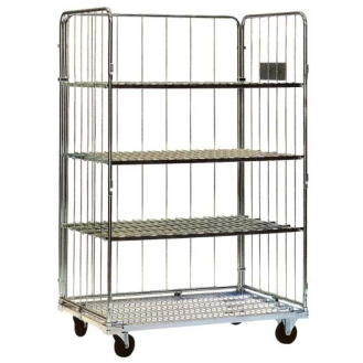 Cestón 3 Baldas 1.200 x 800 mm (600 kg)-Leer más