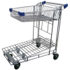 Plataforma encajable malla con cesta (400 kg) Plataforma encajable malla con cesta (400 kg)