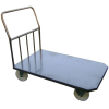 Plataforma industrial de inox y nylon 1.210x710 mm