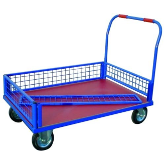 Plataforma malla 1.210 x 710 x 1.040 alto 300 mm (800 kg)-Leer más