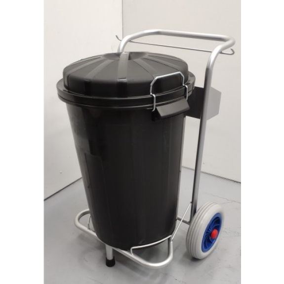 Carrello di pulizia industriale leggero 1 cubo-Leggi tutto
