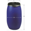 Bidón de plastico 220 Litros (o polietileno)