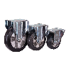 VARIOfit Elastikvollgummi Bockrolle 72° Shore A 200x50mm VARIOfit Elastikvollgummi Bockrolle 72° Shore A 200x50mm