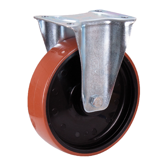 VARIOfit Polyurethanrolle Bockrolle 96° Shore A 200x50 VARIOfit Polyurethanrolle Bockrolle 96° Shore A 200x50-Beschreibung lesen