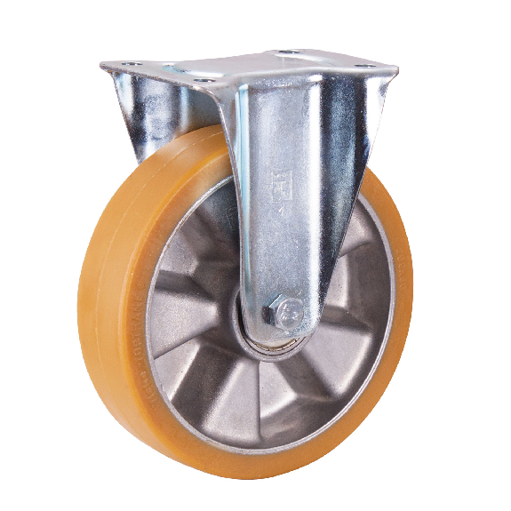 VARIOfit Polyurethanrolle Bockrolle 92° Shore A 200x50-Beschreibung lesen