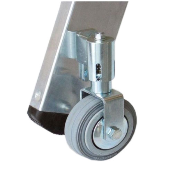 MUNK Federlenkrolle 360° drehbar links MUNK Federlenkrolle 360° drehbar links-Beschreibung lesen