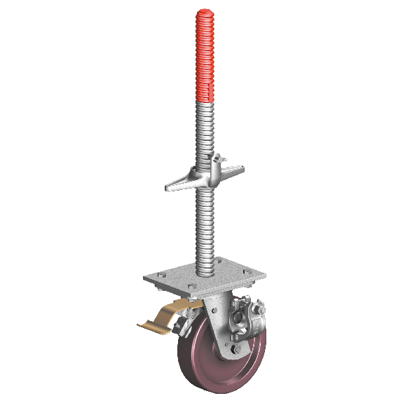Layher Lenkrolle 1200 mit Halbkupplung Layher Lenkrolle 1200 mit Halbkupplung-Beschreibung lesen