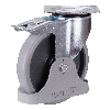 VARIOfit thermoplastische Bremsrolle 65° Shore A 125x32mm VARIOfit thermoplastische Bremsrolle 65° Shore A 125x32mm
