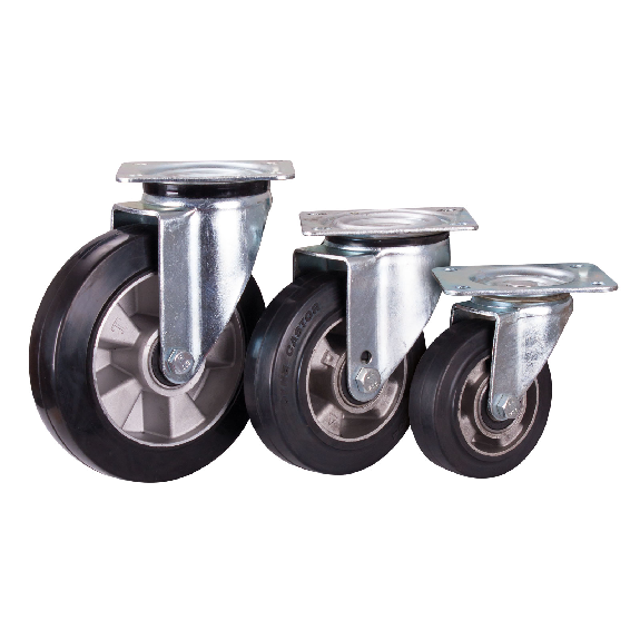 Rouleau de guidage élastique VARIOfit 72° Shore A 160x50mm-Leggi tutto