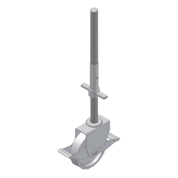 Zarges Lenkrolle mit Spindel 125mm Durchmesser Zarges Lenkrolle mit Spindel 125mm Durchmesser-Beschreibung lesen