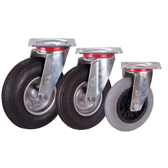 VARIOfit Lenkrolle mit Luftbereifung 230x65mm VARIOfit Lenkrolle mit Luftbereifung 230x65mm-Beschreibung lesen