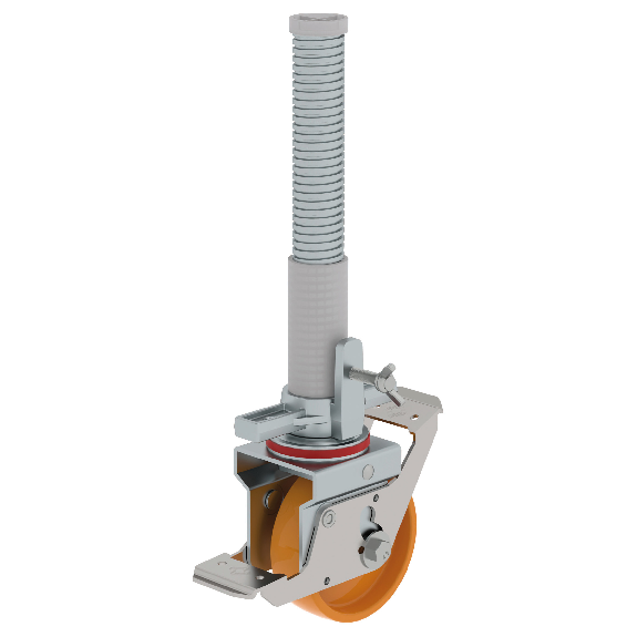 MUNK FlexxTower Lenkrolle Ø125mm MUNK FlexxTower Lenkrolle Ø125mm-Beschreibung lesen